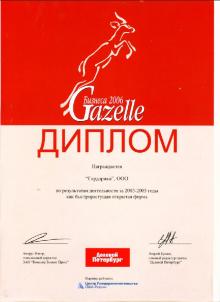 Газель бизнеса 2003-2005